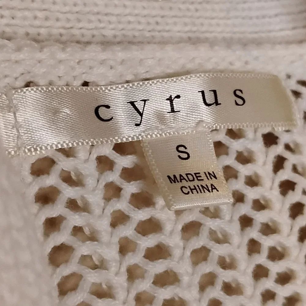 Cyrus Open Stitch Cardigan - Picture 3 of 4